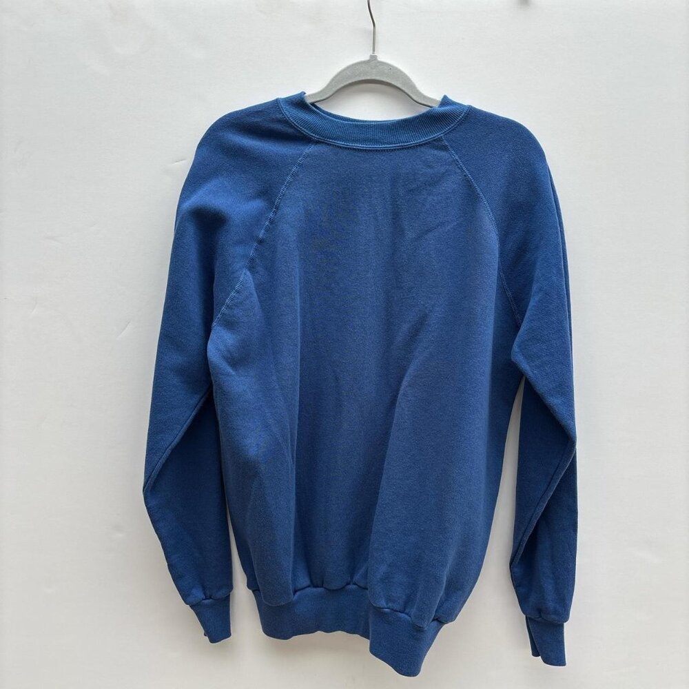 1980's Pannill Crew Neck Sweatshirt Mens XL Blue … - image 1